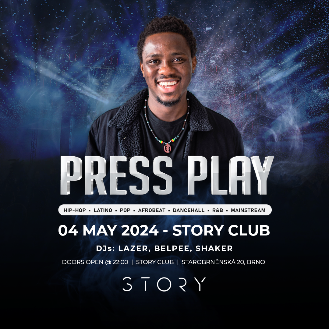 PRESS PLAY PARTY